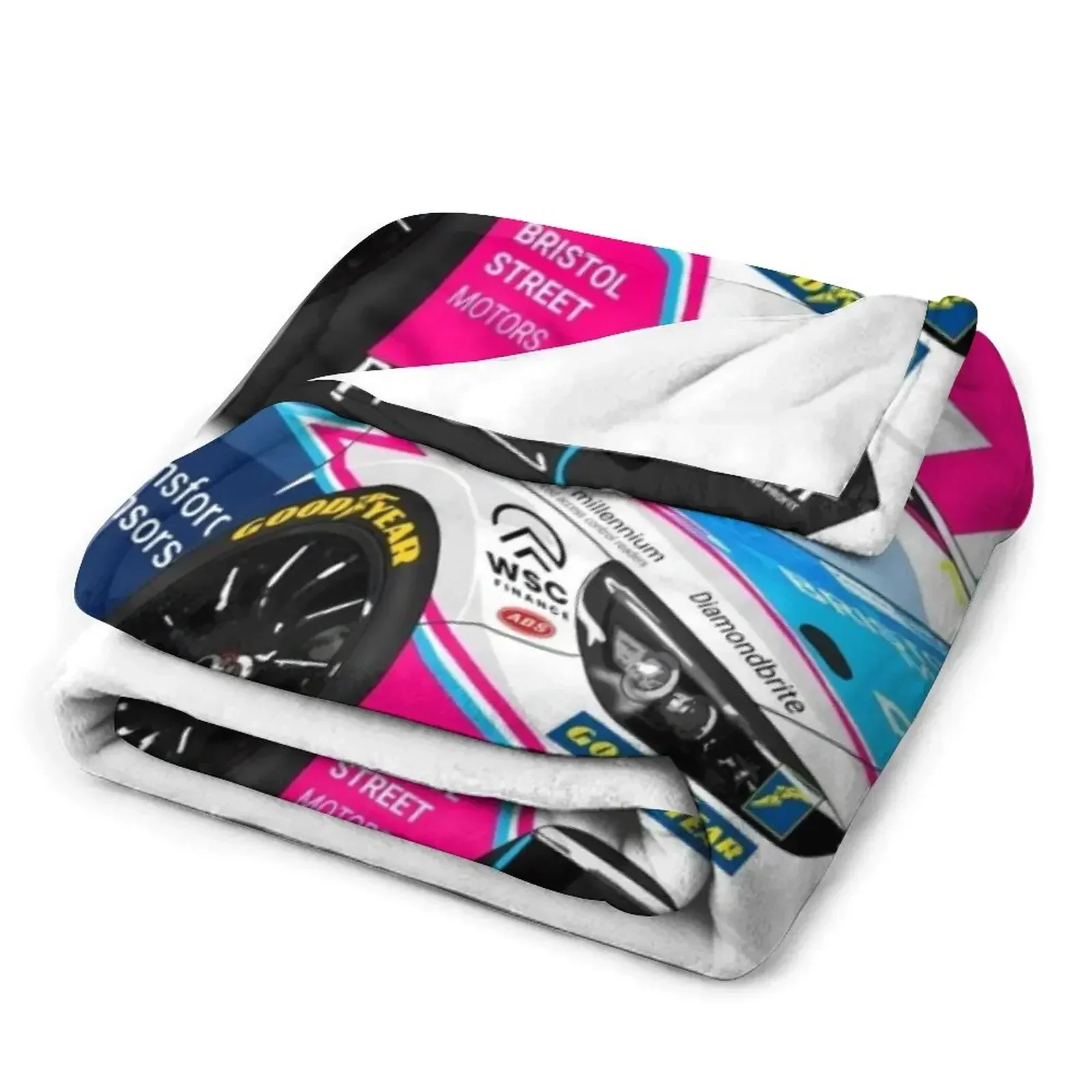 Одеяло BTCC Champ 2022 лохматое винтажное летнее постельное белье мягкие большие