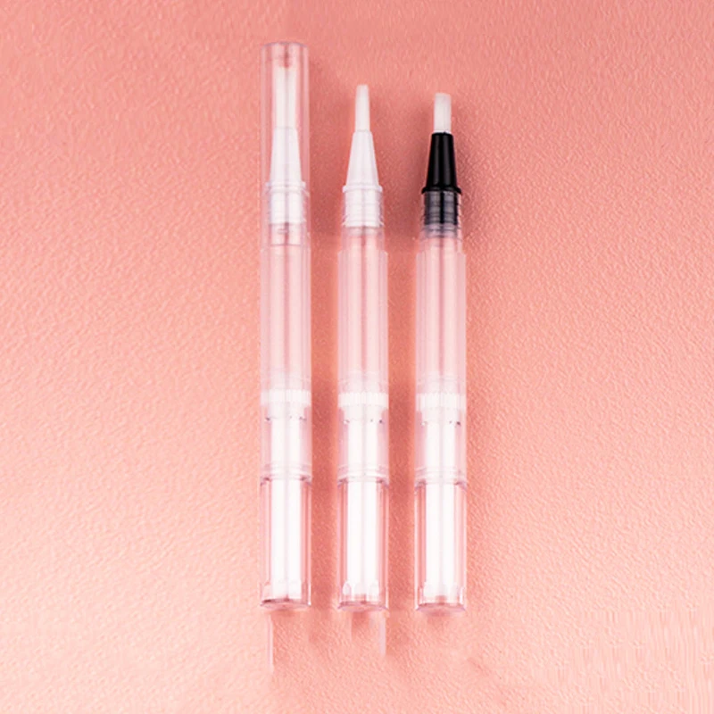

1PC 3ml Rotating Pen Package Nail Nutrition Oil Cuticle Revitalizer Pen Tooth Cleaning Cosmetic Lip Gloss Rotating Nourish Skin