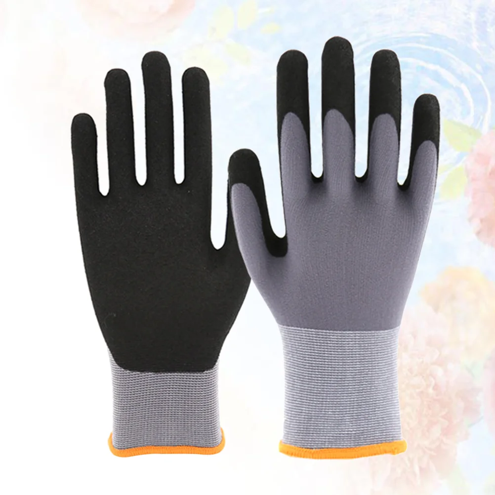 

1 Pair of Waterproof Cut Resistant Gloves Safety Garden Wear Resistant Working Gloves for Cutting Slicing Wood Carving