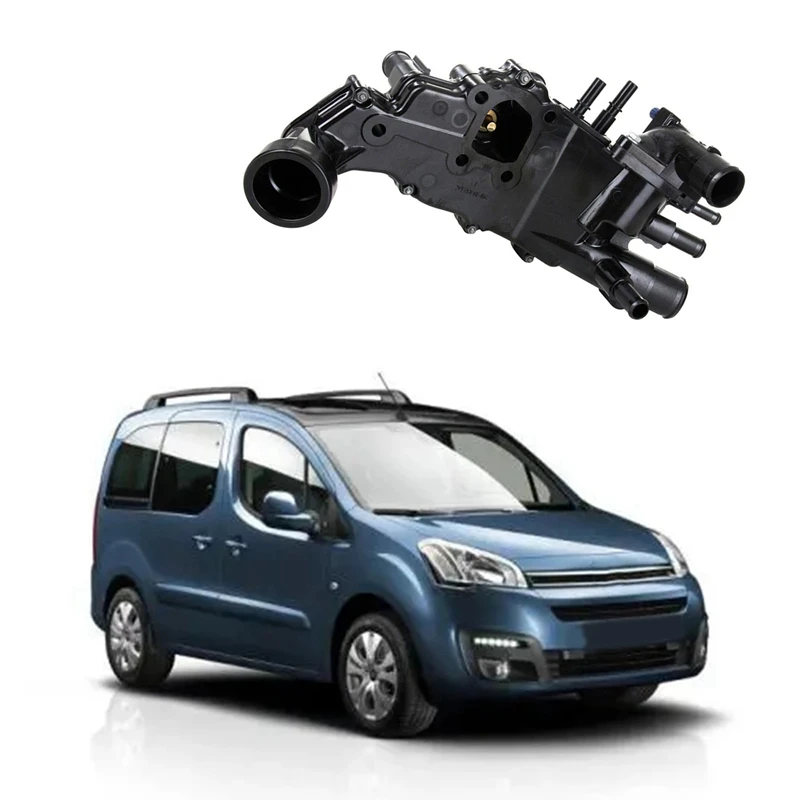 Корпус термостата для Peugeot 307 406 607 Partner Origin корпус водяного отверстия двигателя