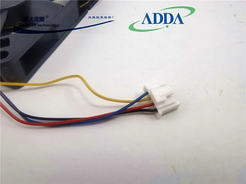 AD0812HB-D7B Новый Adda двойной шар 12 В контроль температуры ШИМ четырехпроводной 8015