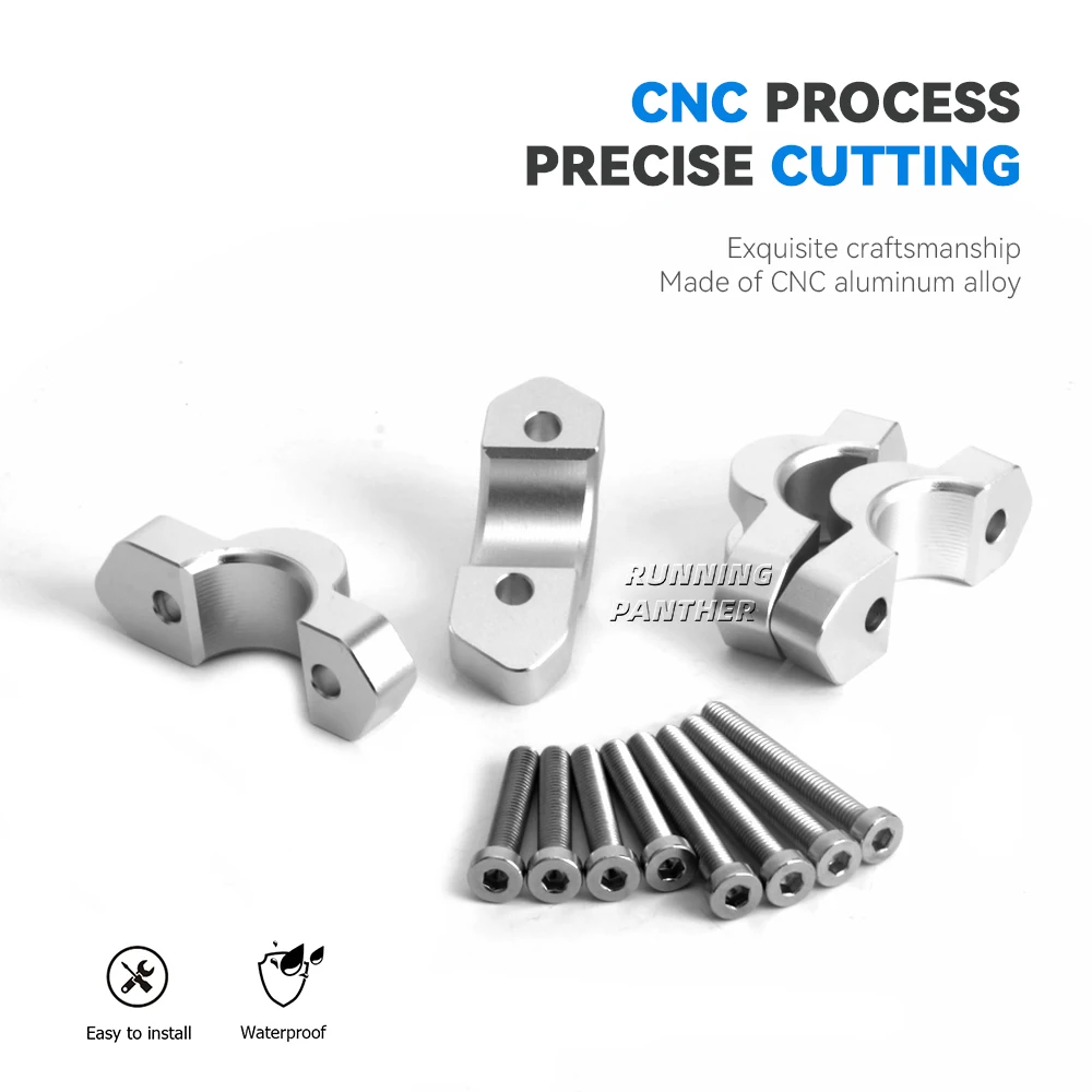 Аксессуары для руля BMW R 1300 GS R1300GS GS1300 подъемник Руля Мотоцикла зажим удлинитель