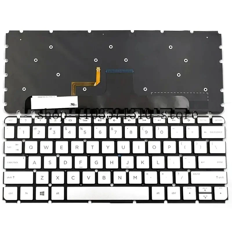 Клавиатура для ноутбука HP Envy 13-ab000 13t-ab000 13-ab016nr 13-ab020nr 13-ab055nr 13-ab067cl 13-ab077cl с