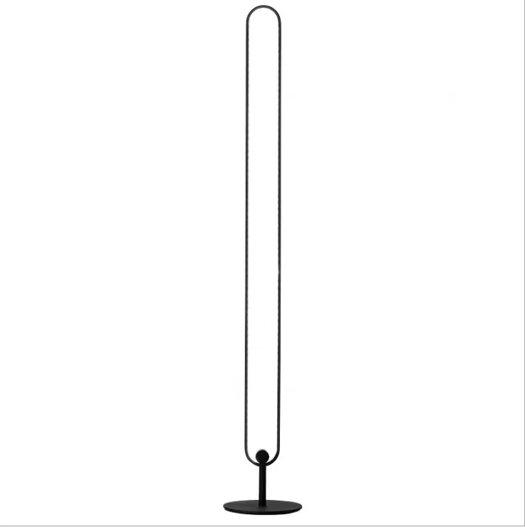 

Moden Minimalist modern led nordic designer retro lamps simple table reading stand floor lamp shade for the living room