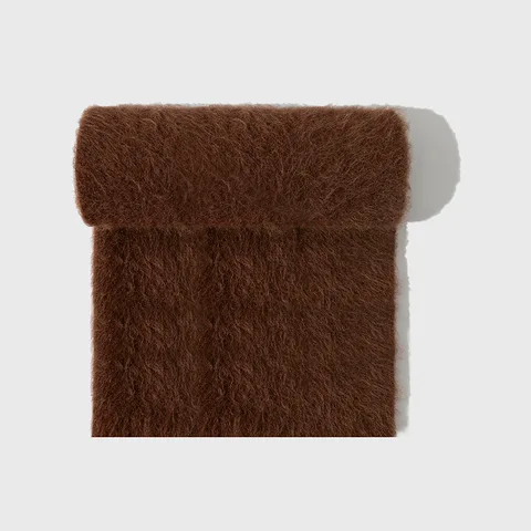 Пушистые шарфы из альпаки, женский длинный шарф-шаль