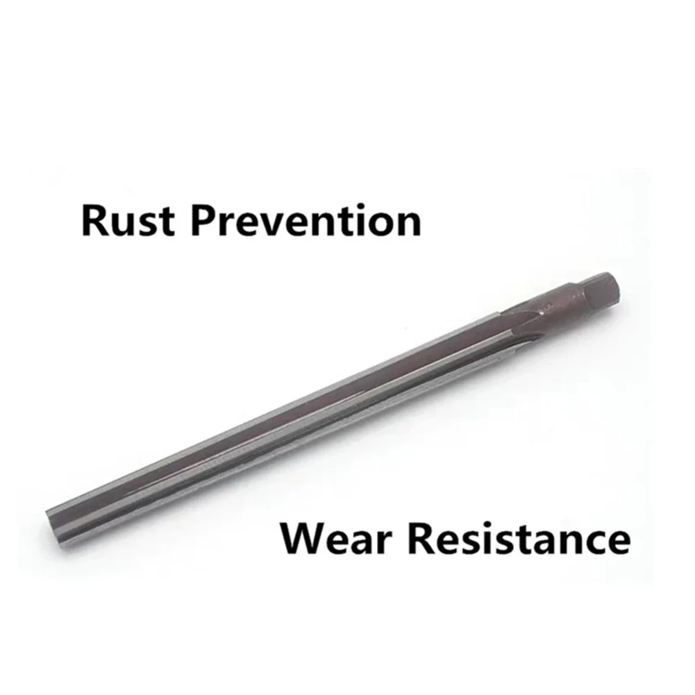 

Manual Tool Taper Pin Hand Reamer HSS Alloy Steel 9XC Blade 96# Silicone For Taper Handle Machine Reamer CNC Tool Variety