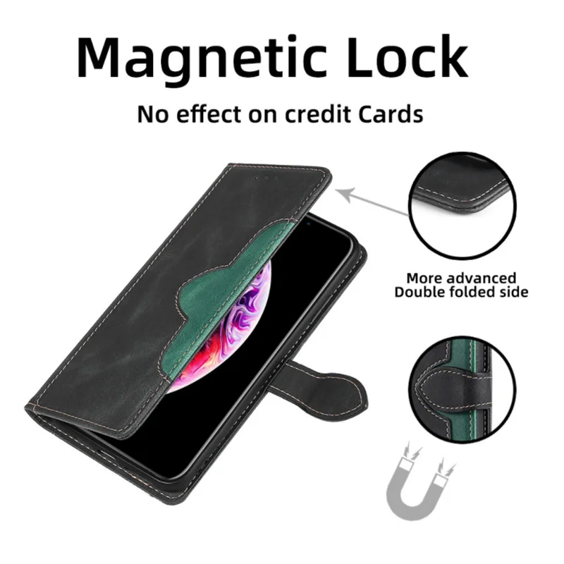 Flip Magnet Leather Book Case For Oneplus 9 10 Pro Nord N10 N100 N200 CE 2 9R 9RT 8T 8 7T 7 6T 6 5T 5 3 Card Stand Wallet Cover