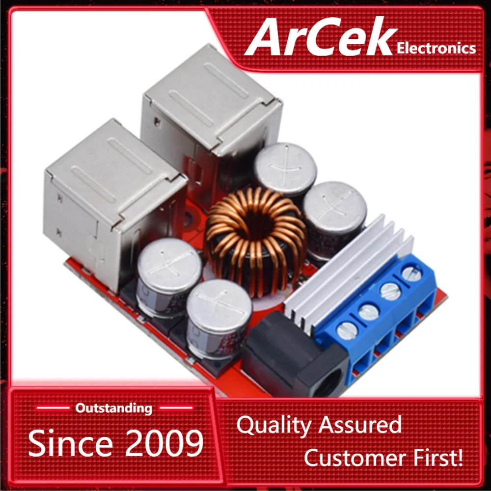 

Зарядное устройство для автомобиля 8 в-35 В до 5 В 8 А