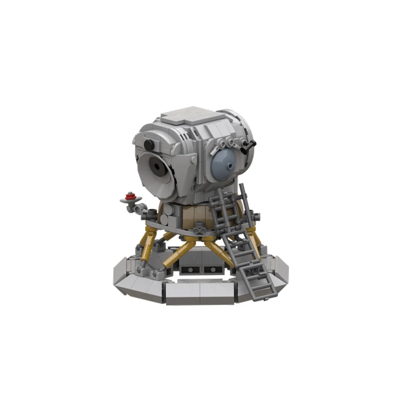

MOC Space Series Architectural Model Puzzle Set Christmas Gift Children's Puzzle Toys