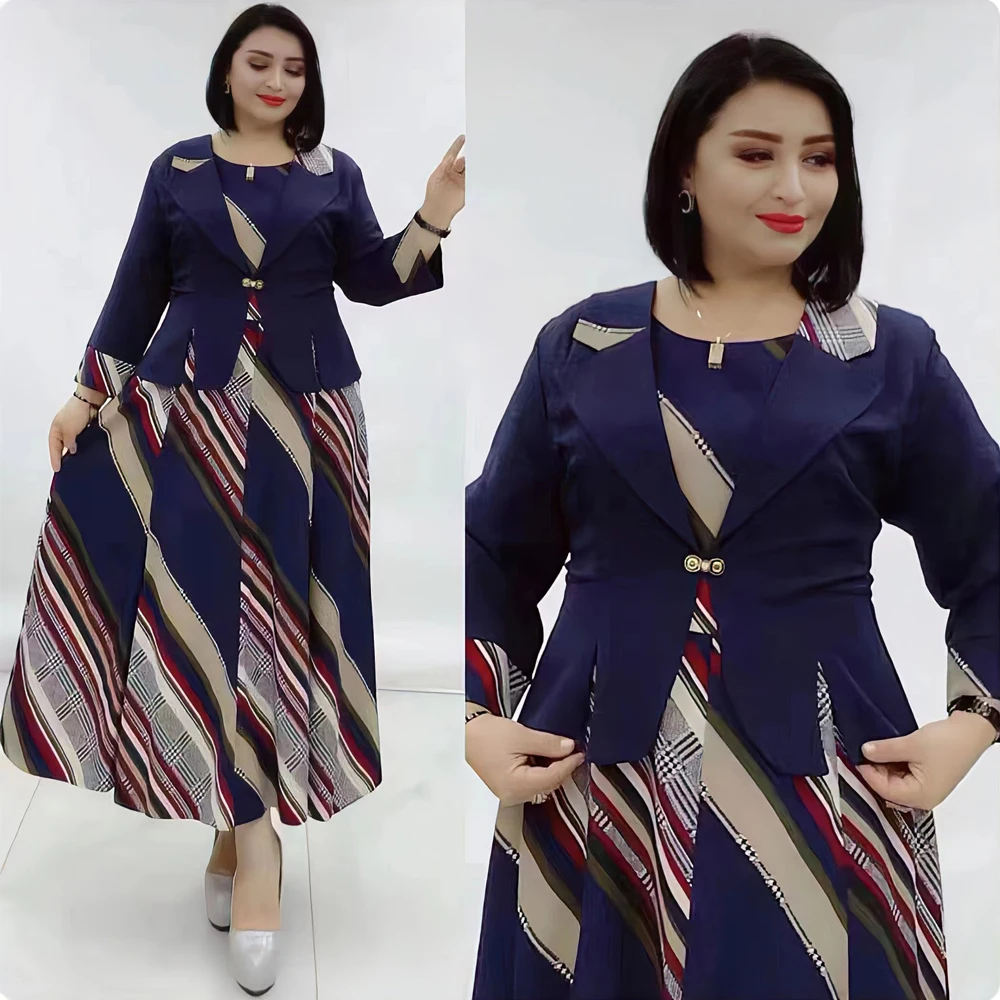 Рисунок 2 - Женское летнее платье в африканском стиле