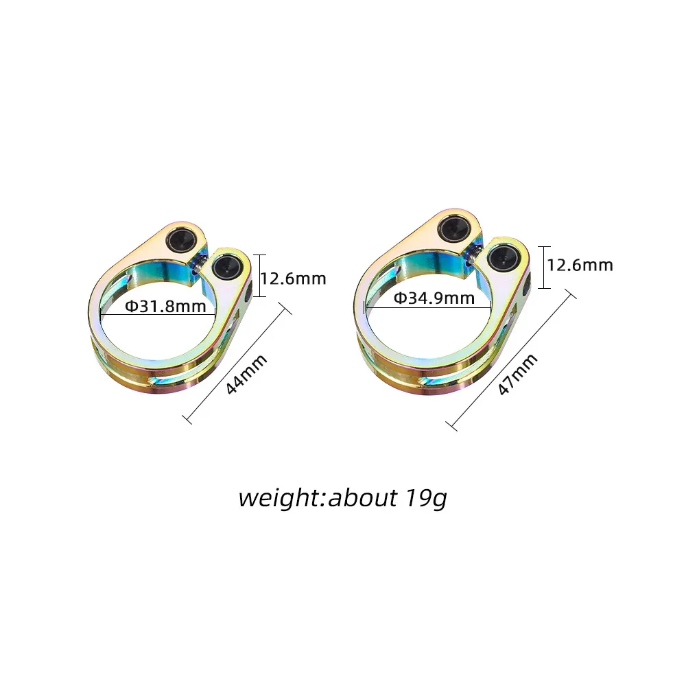 Зажим подседельного штыря MOTSUV-Bicycle зажим для подседла MTB детали велосипедного