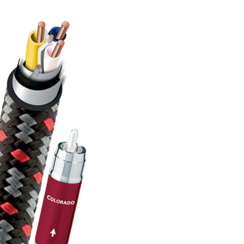 Кабель с RCA-разъемом 2RCA на