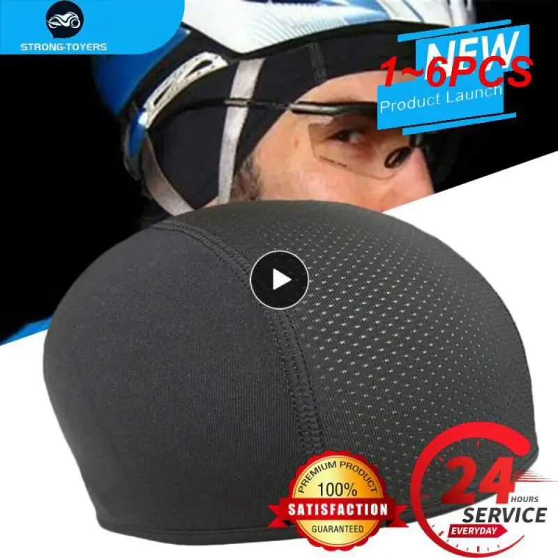 

1 ~ 6 шт. прочная внутренняя шапка Регулируемая сетчатая шляпа для отдыха Zn194781 дышащая белая Удобная уличная спортивная