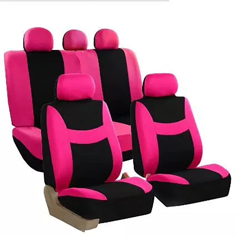 

Universal Fit Pu Leather Car Seat Cover Suitable Full Cover Five Seats Cars All Surrounded