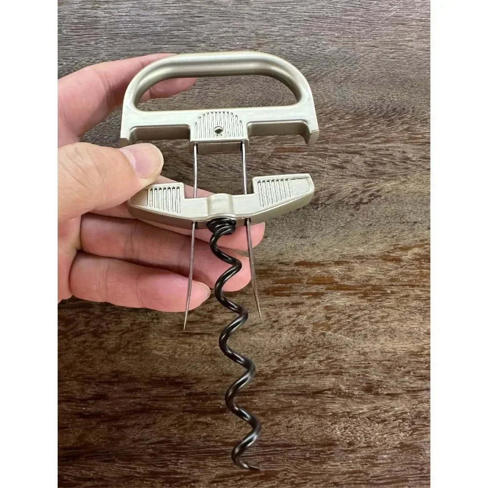 Портативная Открывалка Для Бутылок Вина С Полимеризационным Покрытием На