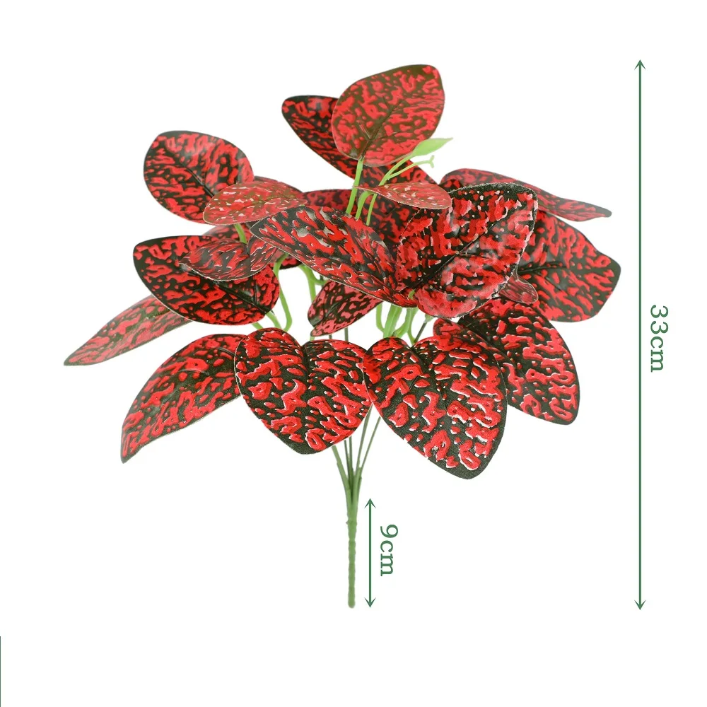 

Искусственные листья арбуза и ананаса Green Aloes