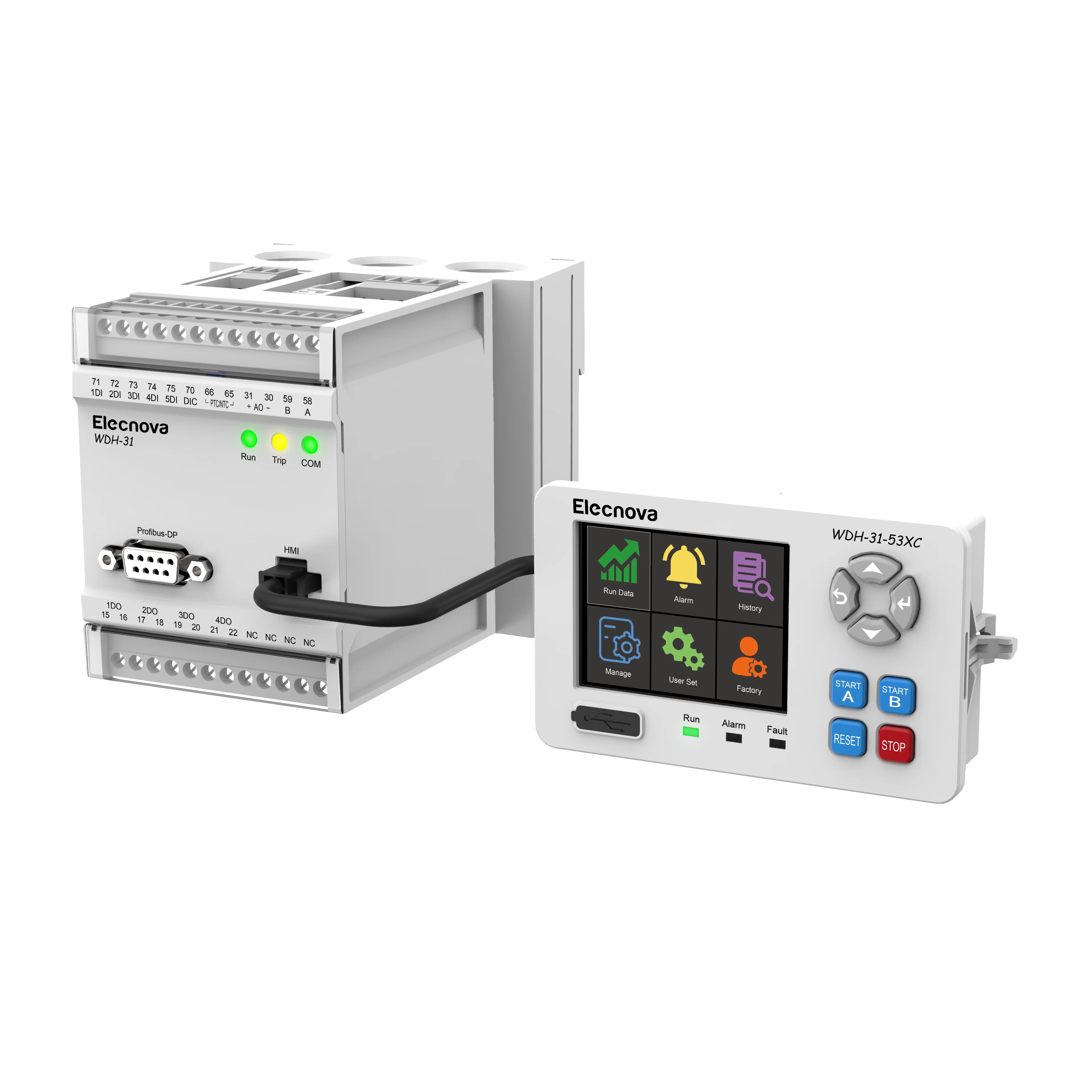 

Industrial automation relay over load motor protection controller