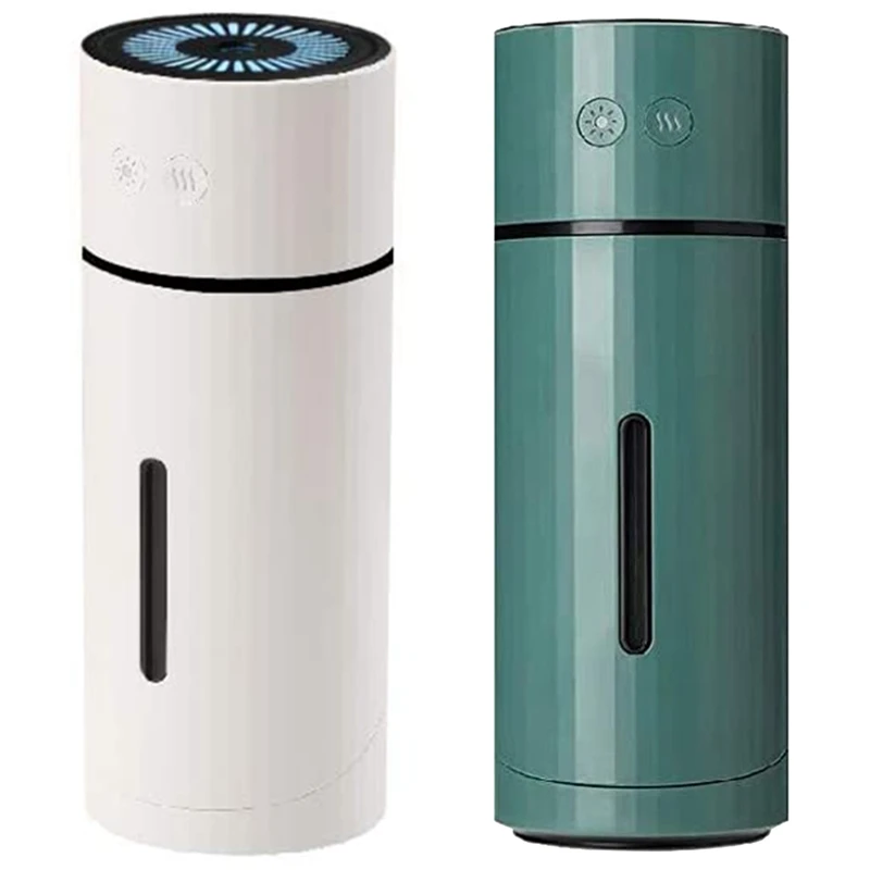 

SANQ Rechargeable Portable Mini USB Small Humidifier With Adjustable Angle Whisper Quiet Operation For Home,Office