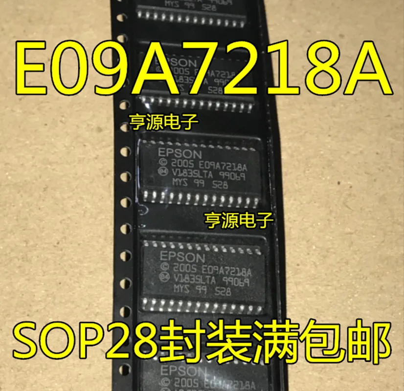 

1 шт. 2005 E09A7218A sop к Penhold 7218A чип принтера SOP28