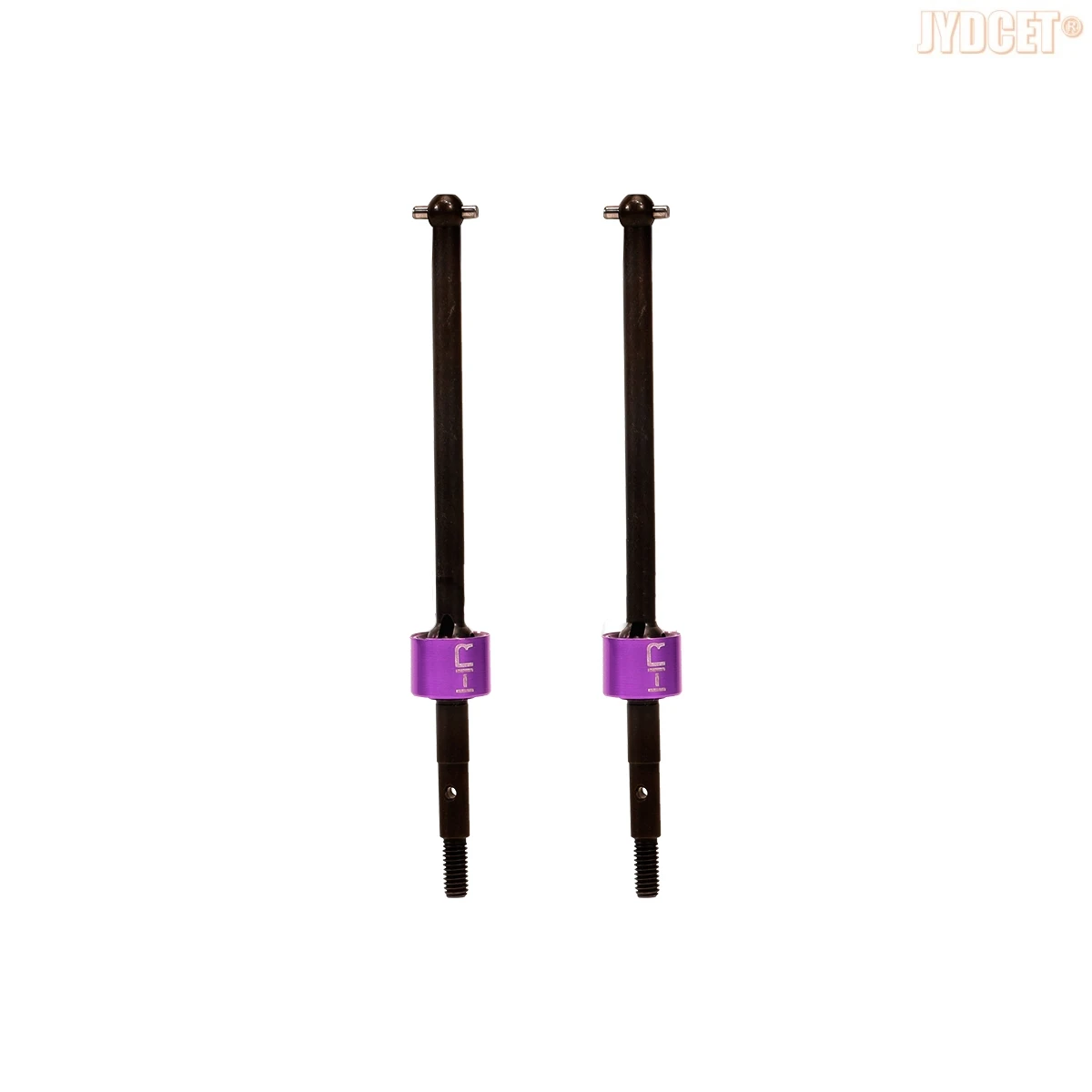 

#106709 (66655+101228) Hardened Steel CVD AXLE Universal Drive Shafts 2pcs For RC Car HPI SAVAGE XS SS FLUX Ford