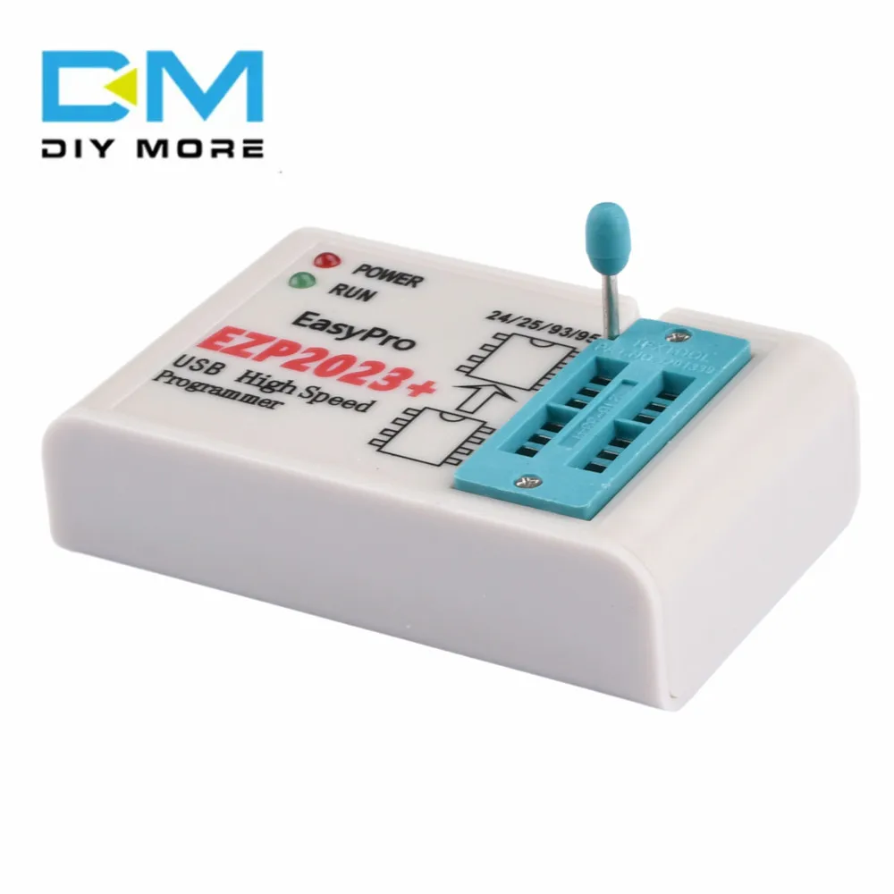 EZP2023 + высокоскоростной SPI FLASH программатор USB 2 0 с SOP8 SOP16-DIP8 SMD адаптер Поддержка 25 24