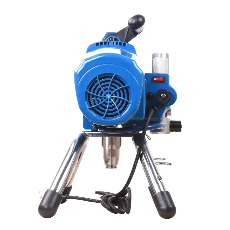 Профессиональный фотонасос поршневой распылитель 2200 Вт безвоздушный краски 220 В-