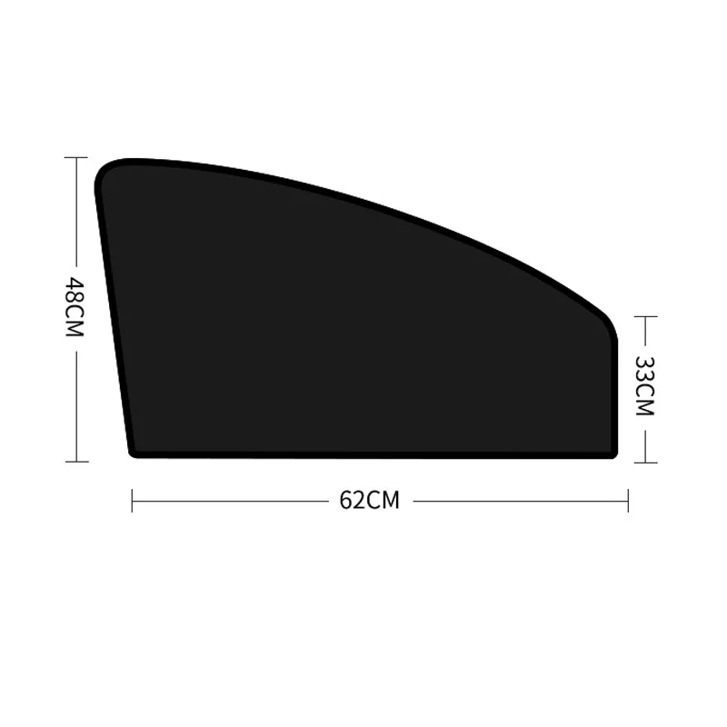 

Магнитный автомобильный солнцезащитный козырек, анти-УФ-защита, боковое окно автомобиля, регулируемый солнцезащитный козырек, солнцезащитный крем для окон автомобиля, летняя защитная оконная пленка