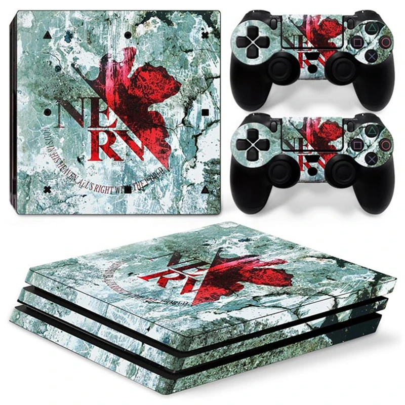 Anime 5197 PS4 PRO Skin Sticker Decal Cover for ps4 pro Console and 2 Controllers PS4 pro skin Vinyl