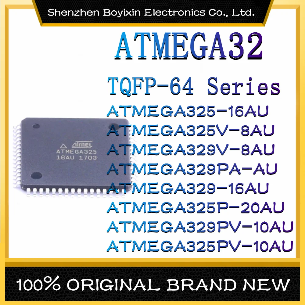 

ATMEGA325-16AU ATMEGA325V-8AU ATMEGA329V-8AU ATMEGA329PA-AU ATMEGA329-16AU ATMEGA325P-20AU ATMEGA329PV-10AU ATMEGA325PV-10AU