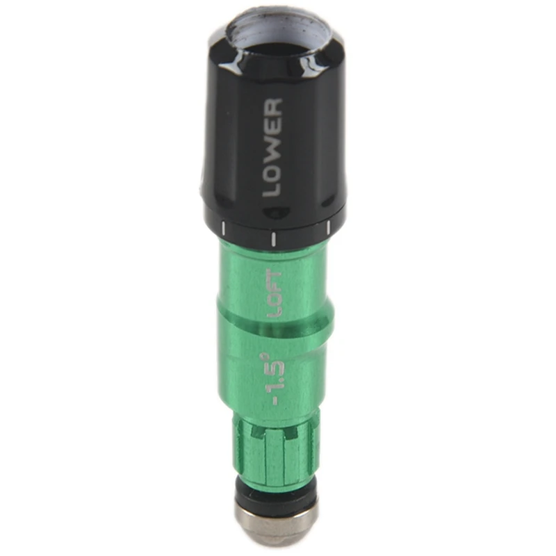 2X Golf .350 зеленый рукав адаптера вала 1 5 для драйвера Taylormade RBZ R11S R11