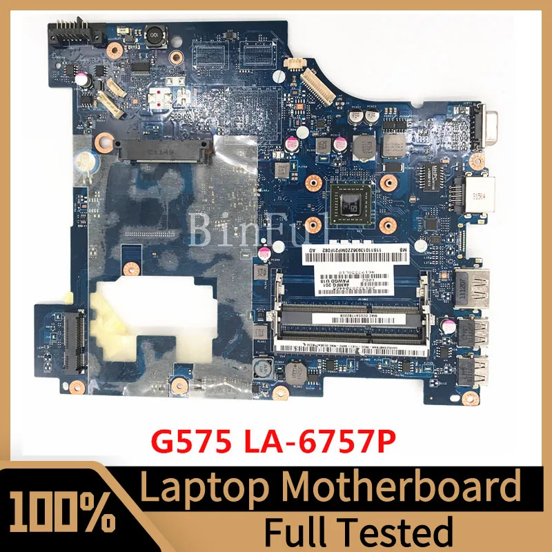 PAWGD LA-6757P материнская плата для ноутбука Lenovo G575 материнская плата с AMD E-300 CPU DDR3 100% полностью протестирована, хорошо работает PAWGD LA-6757P материнская плата для ноутбука Lenovo G575 материнская плата с AMD E-300 CPU DDR3 100% полностью протестирована, хорошо работает