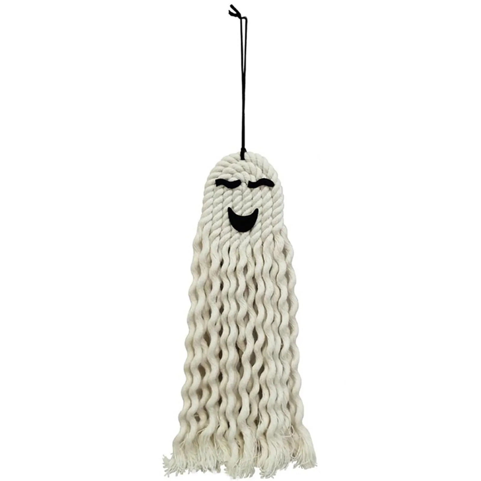 

Horror Scary Hanging Pendant Decoration Halloween Hanging Decoration Handmade Braided Pendant Halloween Ornaments