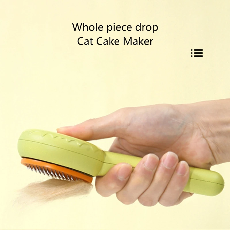 

Brush for Shedding and Grooming Massage Comb Self Clean Slicker Brushes