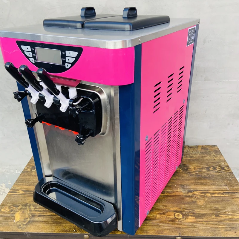 

Hands-on DIY Homemade Ice Cream Sundae Machine Air-Cooled Ice Cream Smoothie Ice Cream Automatic Washer