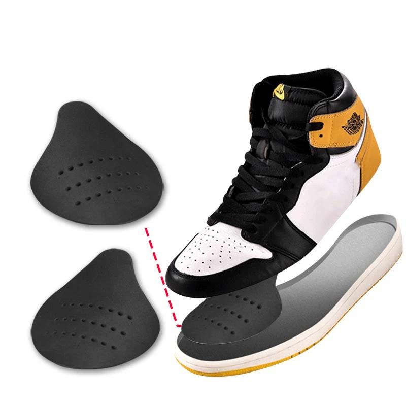 10 Pairs Anti Shoe Crease Protector for Men Sports Shoes Toe Caps Anti-wrinkle Trees Stretchers Sneakers Accesories Dropshipping