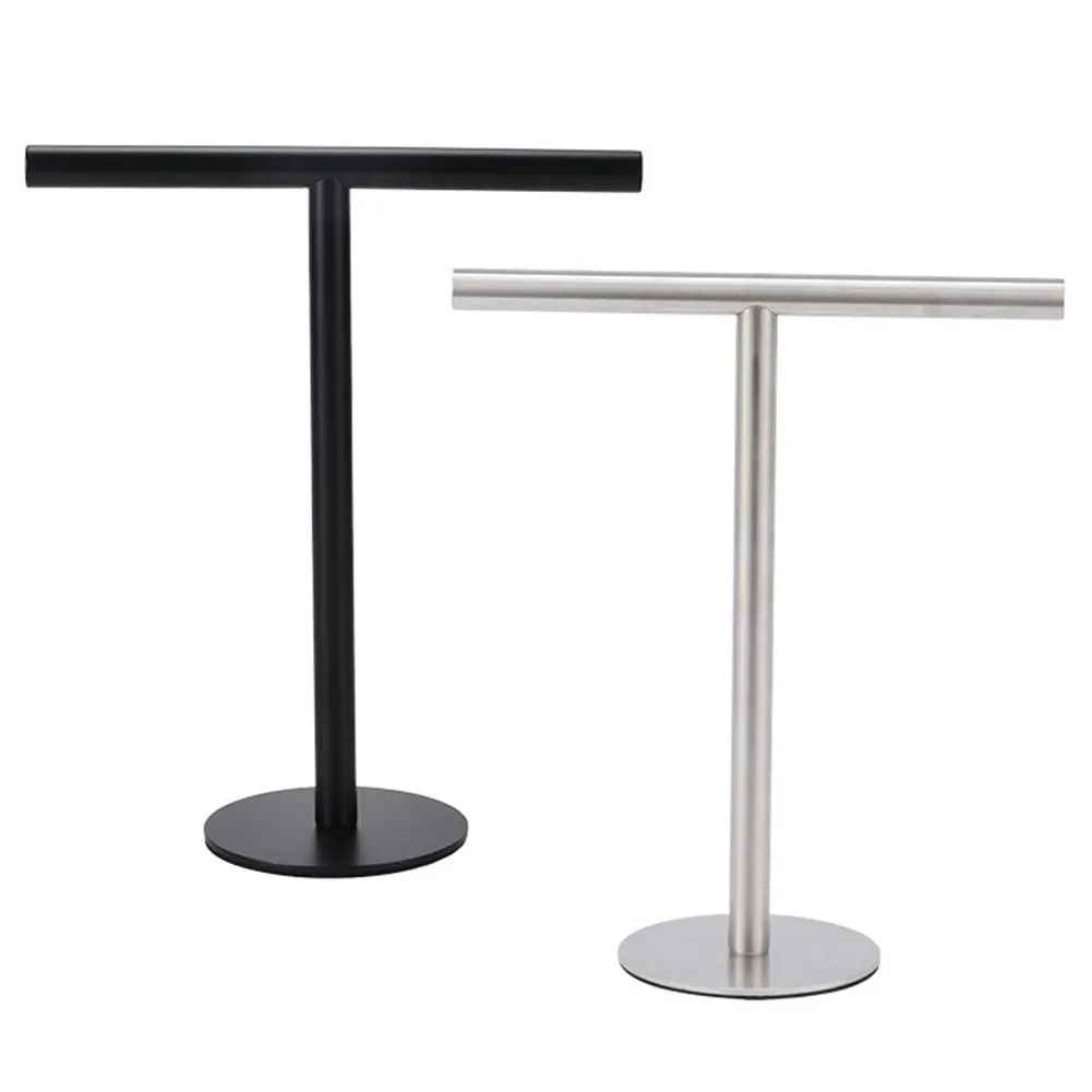 Держатель для полотенец рук из нержавеющей стали отдельно стоящая вешалка