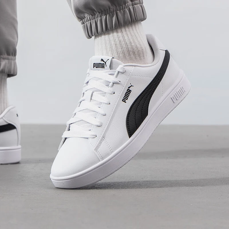 Фото Puma, оригинальные зимние новые мужские и женские простые дышащие классические износостойкие туфли на досках 394251-16 №1