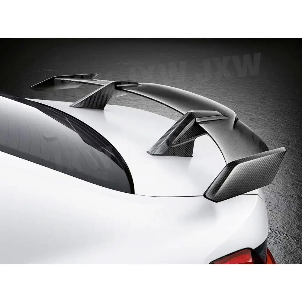 Углеродное волокно FRP задний спойлер багажника для BMW M1 M3 M4 M5 M6 G22 G23 G80 G82 G14 F32 F36
