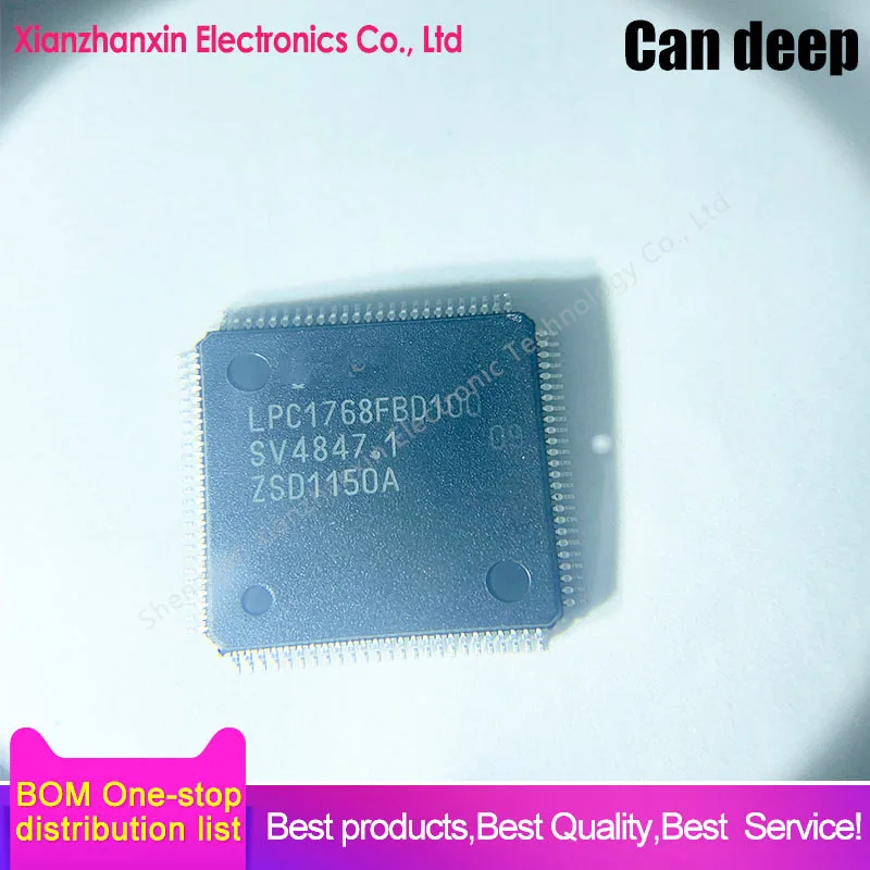 

1PCS/LOT LPC1768FBD100 LPC1768 LQFP100 Micro control chip
