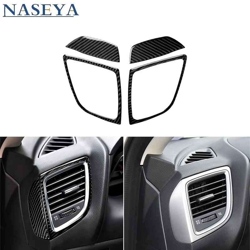 Центральная Левая Правая рамка вентиляционного отверстия для Mazda 3 Axela 2013-2018