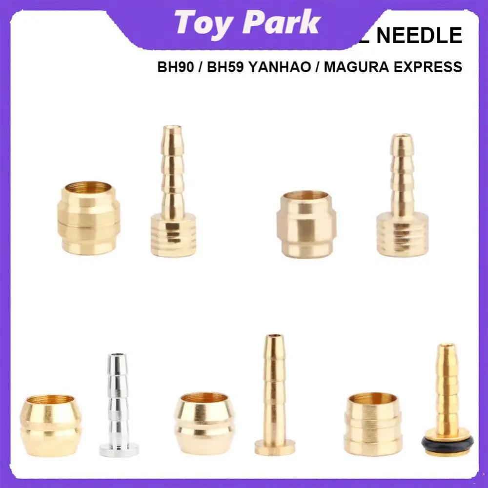 

Brass Bh59 Bh90 Magura Sram Brass Bicycle Parts Copper Bicycle Olive Head Tubing Cut-off Oil Brake Moroca Repair Tools