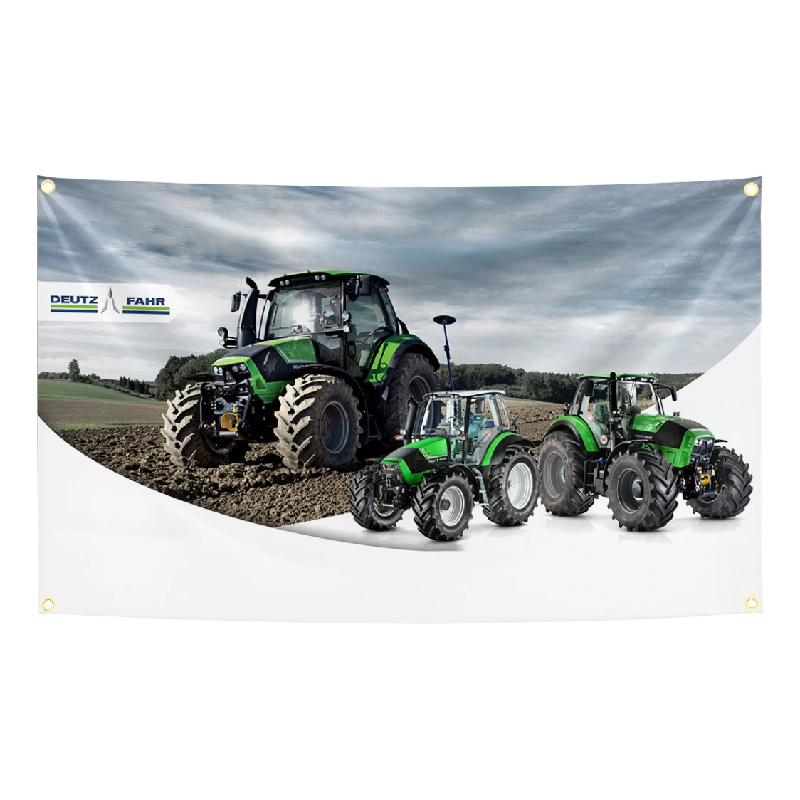 Фото 90x150 см Deutz-fahrs автомобильный гоночный флаг гобелен полиэстер цифровая печать баннер для гаража стены искусство уличное украшение двери №5