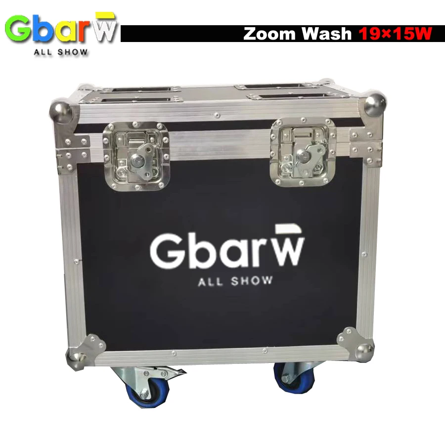 Чехол с подвижной головкой 19x15w Lyre Wash Zoom Rgbw LED Beam Spot Stage DMX Dj светильник s Disco |