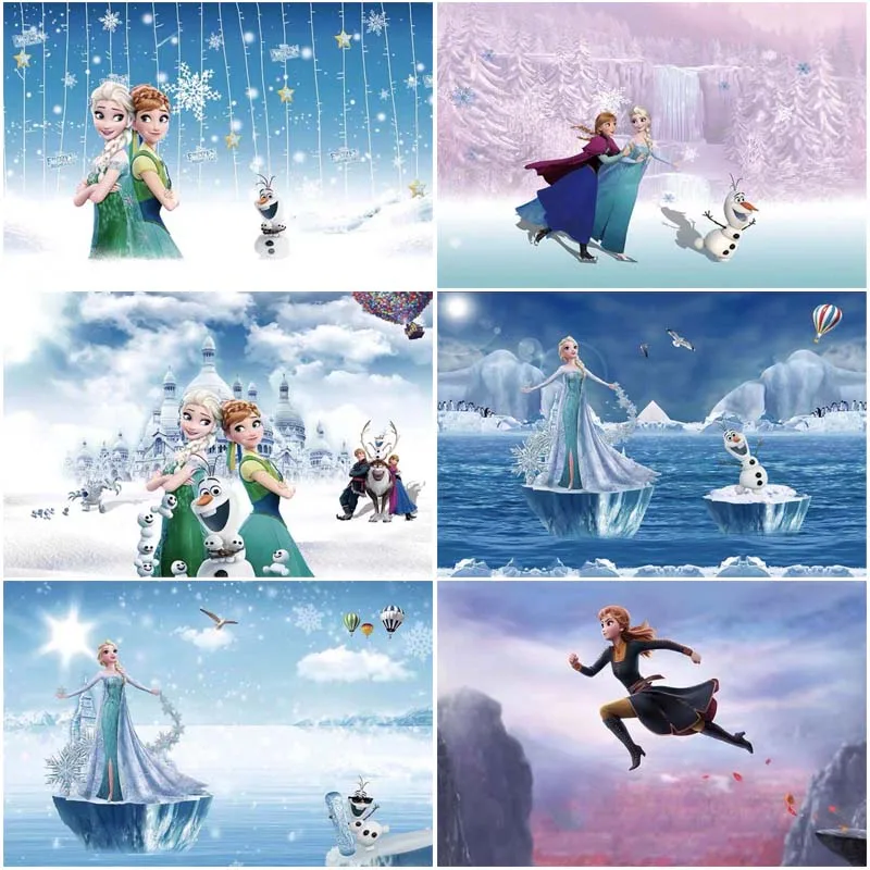 

Cartoon Frozen Sister Elsa Anna Disney Canvas Painting Love Posters and Print Wall Art Pictures for Living Room Home Decoration