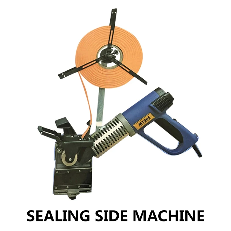 

2000W Straight Curve Home Small Woodworking Portable Edge Banding Machine 220V Improvement Manual Edge Banding Machine