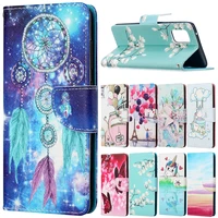 flip case for samsung galaxy a51 a71 a21s a10s a20s a20e a50 a70 a40 a30 a31 a41 a11 a01 case painted leather wallet phone cover