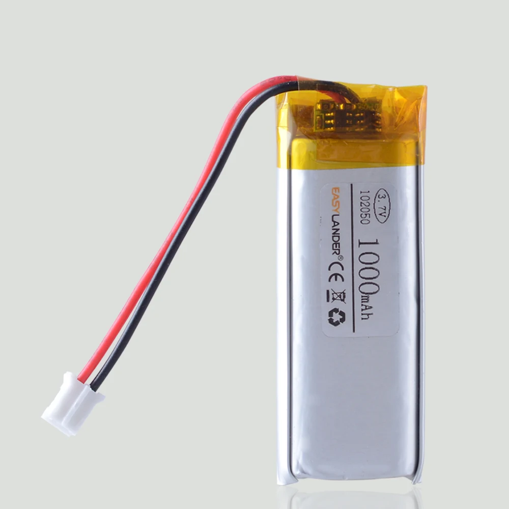 Литий-полимерная аккумуляторная батарея Lipo Cells 3 7 В 1000 мАч для G5 Pro Plus