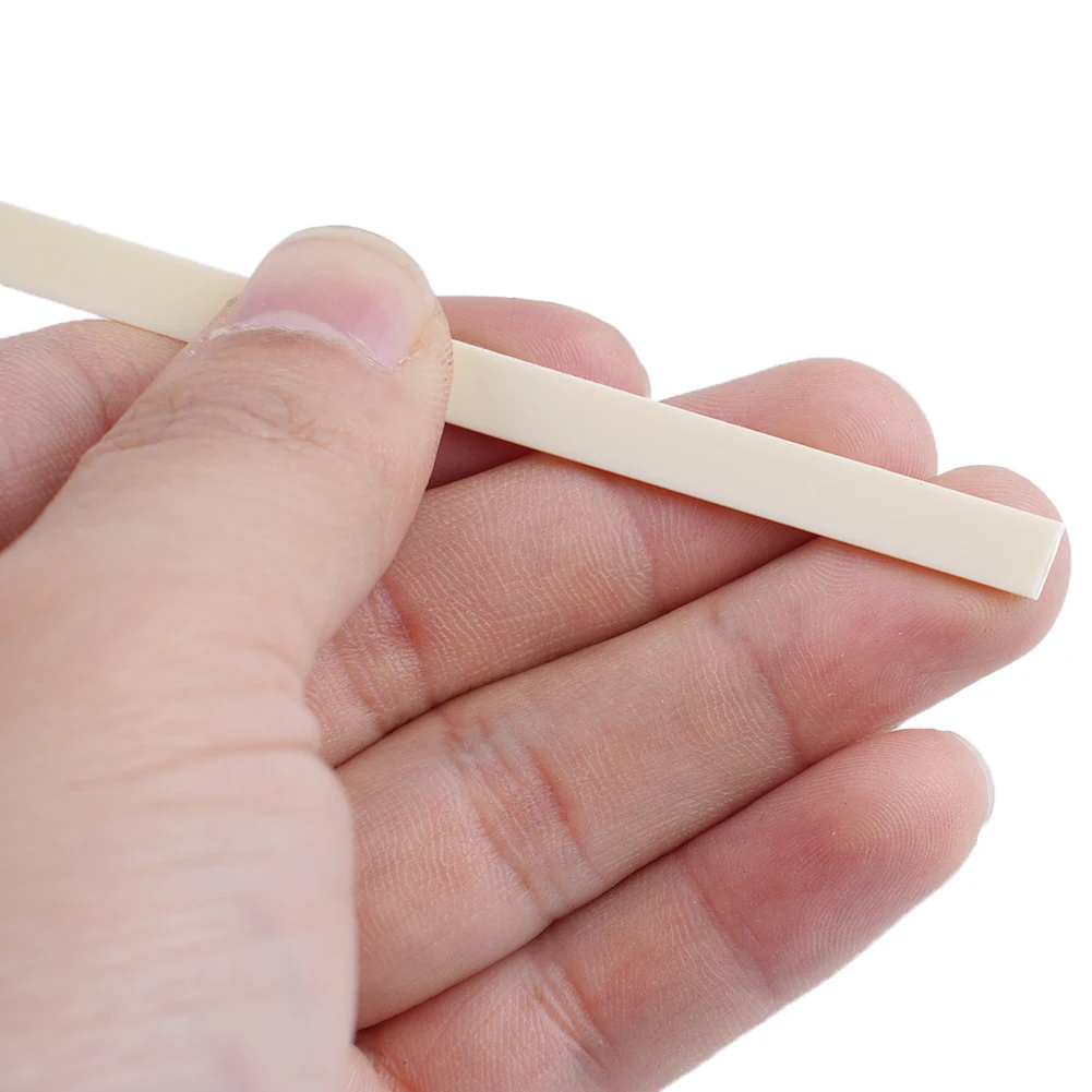 Duable Binding Purfling Strip 6 мм Высокий АБС-пластик Бежевый Черный Обвязочный корпус для