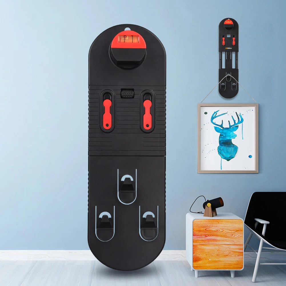 

Набор для подвешивания изображений, линейка, спиртовой уровень, набор измерительных приборов, вешалка для изображений, измерительная линей...