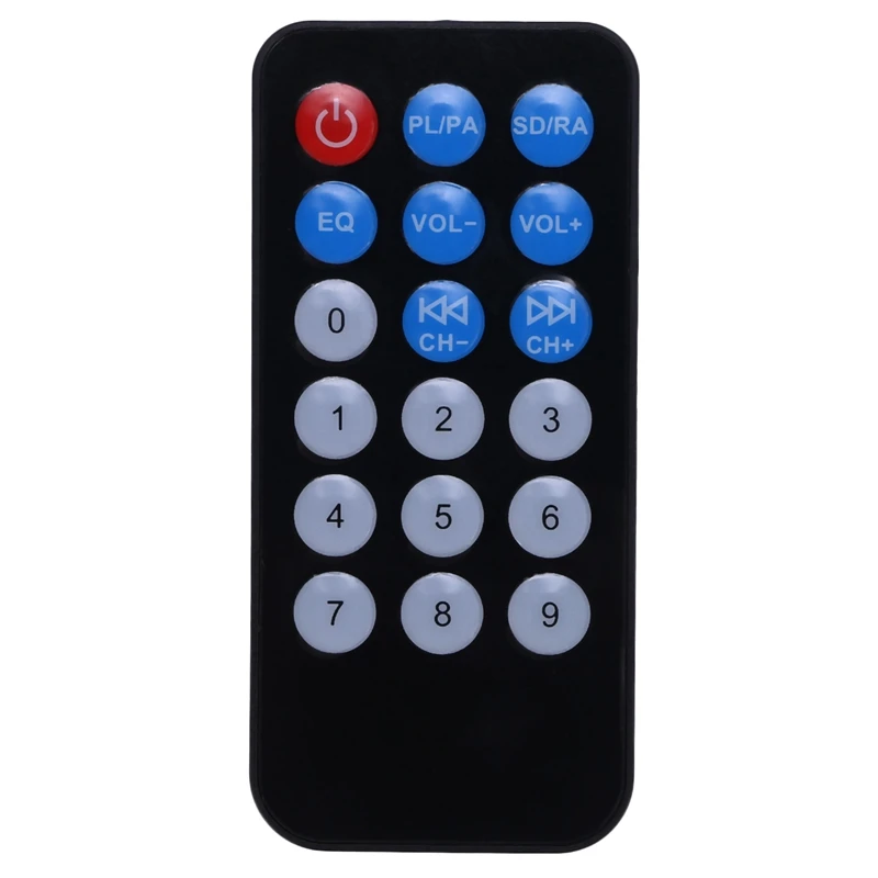 Настенный Fm-радиоприемник с отображением времени 3 шт.